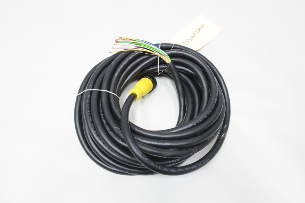 Woodhead 303000P80M100 Mini-change Single Ended Cordset 10m 300v-ac