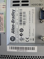 Allen Bradley 6177R-M4PXP Ser A Versaview 750R – Warranty & Free Shipping