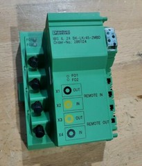 Phoenix Contact Bus coupler – IBS IL 24 BK-LK/45-2MBD – 2861124 Used