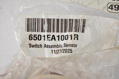 BPS 6501EA1001R Switch Assembly Sensor Beige Tubing New Surplus Sealed Bag
