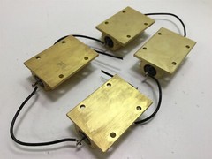 Lot of 4 TE Connectivity CGS HSC100 100R J 100 Ohm 100 Watt 5% Power Resistors