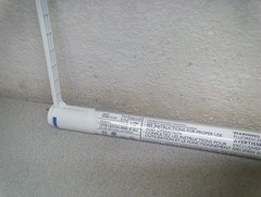 Philips 469395 13T8 LED/24-4000 IF-6U InstantFit U-Shaped Bulb, One Bulb