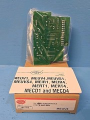 FIREYE MEUV4 FFRT 4 Sec Max Flame UV Amplifier Module