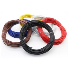 16AWG – 24AWG PVC Electronic Wire Double Insulation Stranded Cable 7 Colors