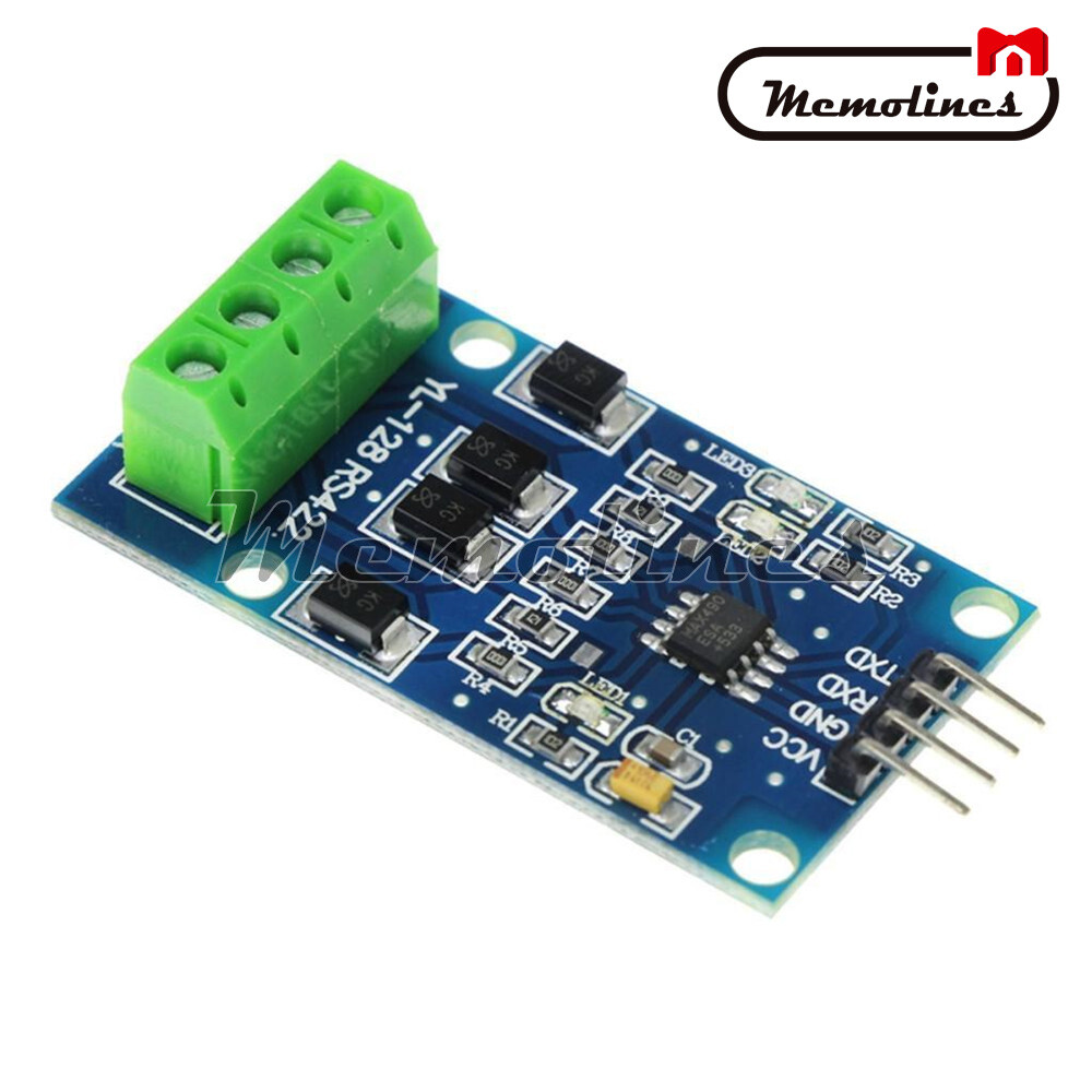 2PCS RS422 Mutual transfer TTL bi-directional Signal Module 422 to s B4A9