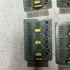 Lot of 6 Gettys Module No. 44-0035-00 Circuit Board