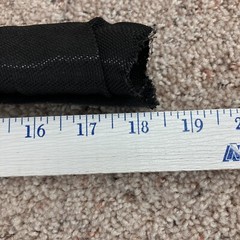 Braided Nylon Wire Cable Split Sleeve Cord Protector Pipe Cable Organizer Strap