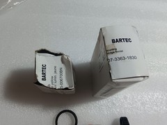 Bartec 07-3363-1830 Illuminated Button With Bartec 05-0003-006700BN Yellow New