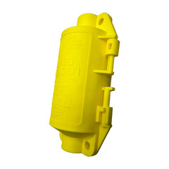 Hubbell HDL Plugout Electrical Plug Lockout Device, for 15-30A Plugs STRD Size