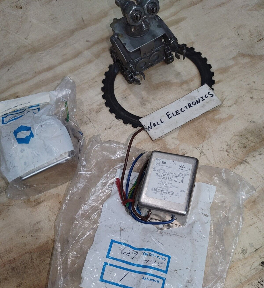 Corcom 3EP3 EMI Filter F7170 =New Old Stock= ONE