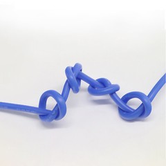 Blue 2-30AWG Flexible Silicone Cable, HIGH TEMP 200℃, 0.08mm Tinned Copper Wire