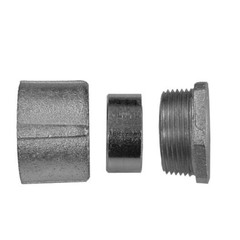 APPLETON EC-50, Rigid Conduit Coupling, 1/2″, Iron, 3-Piece, 1pc