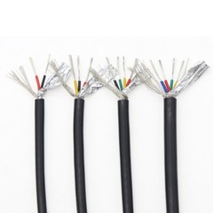 2/3/4/5~25 Multi-Core Cable Signal shielding Wire Automotive Marine OD 3.2-7.2mm