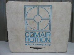 Comair Rotron Box Fan 3 1/8 x 1 1/2 x 3 1/8 – 3115FS-12T-B30