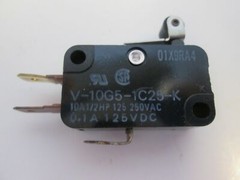 Omron V-10G5-1C25-K, Micro Switch Roller Lever, Lot of 25