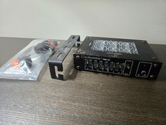 PEQ-7 – ALPHASONIK – 7 BAND GRAPHIC EQUALIZER PREAMPLIFIER Used With Bracket