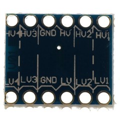 4 Channel Bi-Directional Logic Level Converter PCB Circuit Board, 3.3V 5V