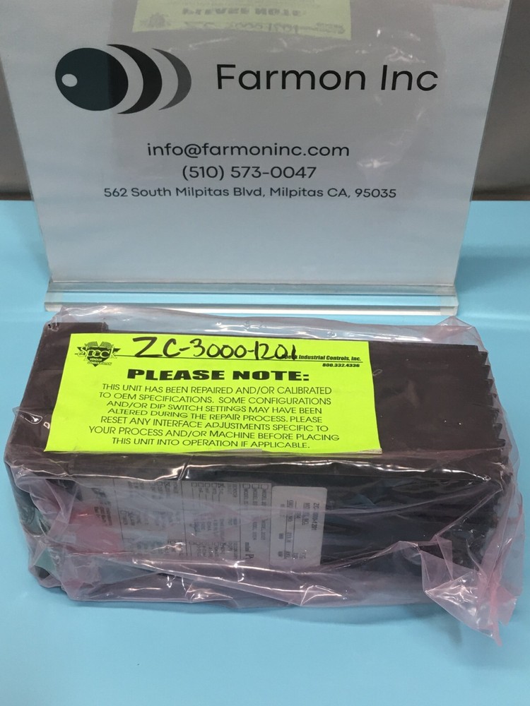 LFE 2004 Mini-Pup Temperature Controller, ZC-3000-1201, 155361