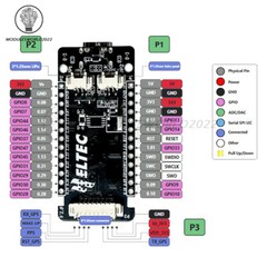 HelTec AutoMation Node T114 LoRa Development Board nRF52840 SX1262 Module Type-C