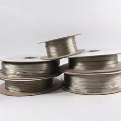 Flat Tinned Copper Braid Sleeve Flexible EMI RFI Shielding Wire Ground Mesh Lot