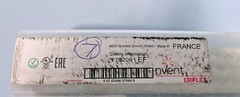 Lot of 2 Nvent MBJ25-500-10 Eriflex Grounding & Bonding Braid Tinned Copper