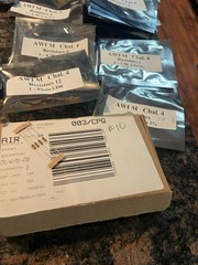 NEW Lot Of Discrete Components Diodes, Amp, IC, Resistors, Etc