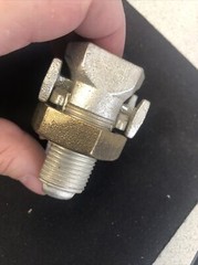 THOMAS & BETTS T&B SPLIT BOLT CONNECTOR WITH SPACER 350HPS 350 MCM 2 AWG