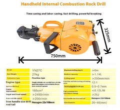 Internal Combustion Rock Drilling Handheld Drilling Machine Crushing Picks