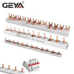 PIN TYPE Fork Type Copper Busbar for Distribution Box Circuit Breaker MCB