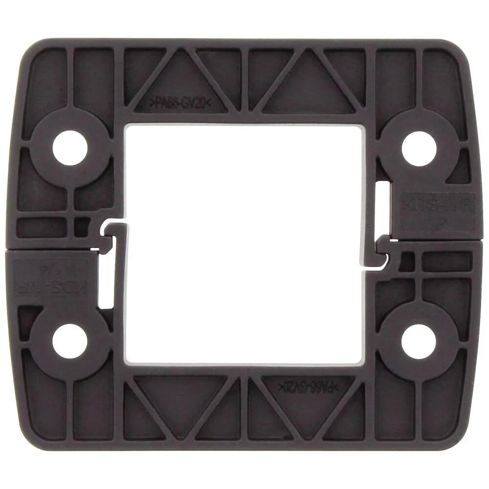 Conta-Clip KDS-IVR 1-4 BK Locking Frame New