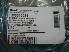 Brad Connectivity 1300540021 Ethernet Cable Assembly 2M