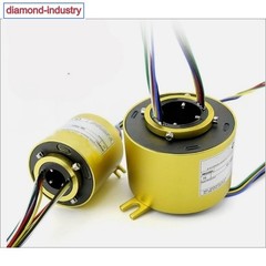 rotating conductive slip ring outer diameter 99mm 24/6/8/10/12 circuits