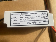 LED DRIVER – DIMMABLE – INPUT 120VAC 0.15A – SE2114E-00 – BUY MORE & SAVE!!!