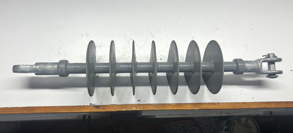 High Voltage Suspension Line Insulator Aluminum/Silicone DEI-35