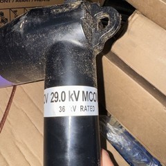 Hubbell 29.0 MCOV Elbow Arrester 35V Class 236ELA36