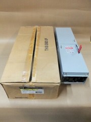 New GE ADS ADS36100HS 3 Phase 100 Amp 600V Fusible Fused Panelboard Switch NIB