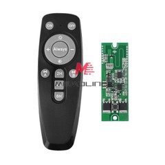 3.2V 3.7V Radar Human Body Sensor Solar Street Light Circuit Board Driver 40W
