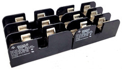 Lot of 2 – 30313 Gould Shawmut 30 Amp 600 Volt Fuse Holder – Next Day Option