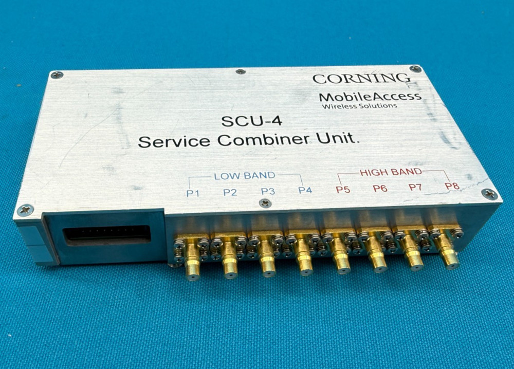 Corning SCU-4 MobileAccess Service Combiner Unit