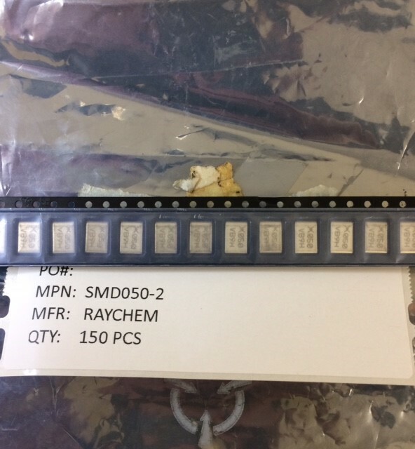 RAYCHEM SMD050-2 PTC Resettable Fuse 0.5A 1A 10A 1.7W SMD 15 PICS