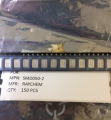 RAYCHEM SMD050-2 PTC Resettable Fuse 0.5A 1A 10A 1.7W SMD 15 PICS