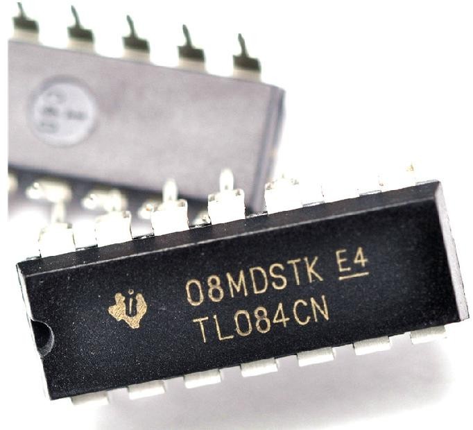 20PCS TL084CN TL084 DIP-14 Quad JFET-Input Op Amp IC NEW