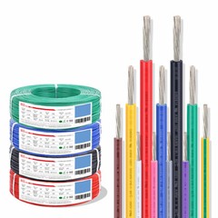 Flexible PVC Wire Cable Stranded Tinned Copper 16 18 20 22 24 26 28AWG Coloured