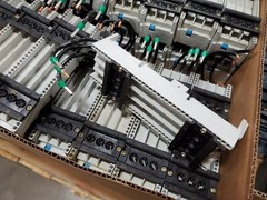Lot Of (5) SIEMENS 8USI 061-6NA00 BUS BAR ADAPTERS