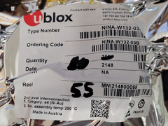(1 PC) NINA-W132-03B U-BLOX Wi-fi Module with internal antenna