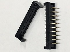 IDC Connector 2.54mm pitch 20 pins Ribbon Connectors 20 PIN 5 sets male