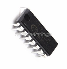 5 PCS PT2399 DIP-16 Audio digital reverb processing circuit chip top