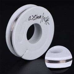 Nichrome Wire Electric Wire 0.15~0.25mm 10m Resistance Resistor AWG WirIJUSHAEM