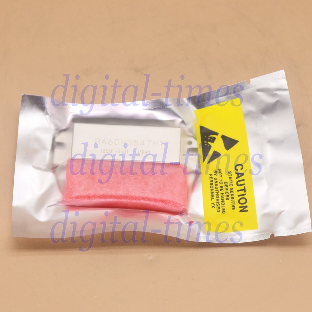 1PCS Brand New MITSUBISHI RA60H3847M1 Power Module Quality assurance