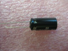 ECE-A1VGE471 470uF 35V 20% CAPACITOR RADIAL ALUM ELECTROLYTIC (LOT OF 5)